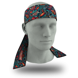 Headband Yakuza Tattoos