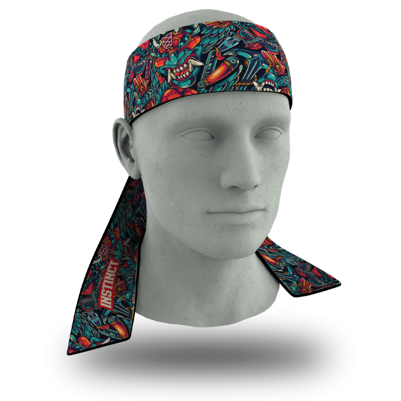 Headband Yakuza Tattoos