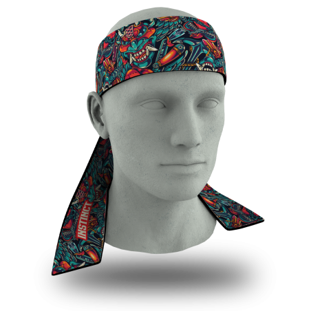 Headband Yakuza Tattoos