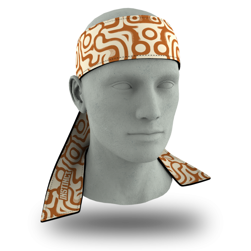 Headband Grunge Caramel