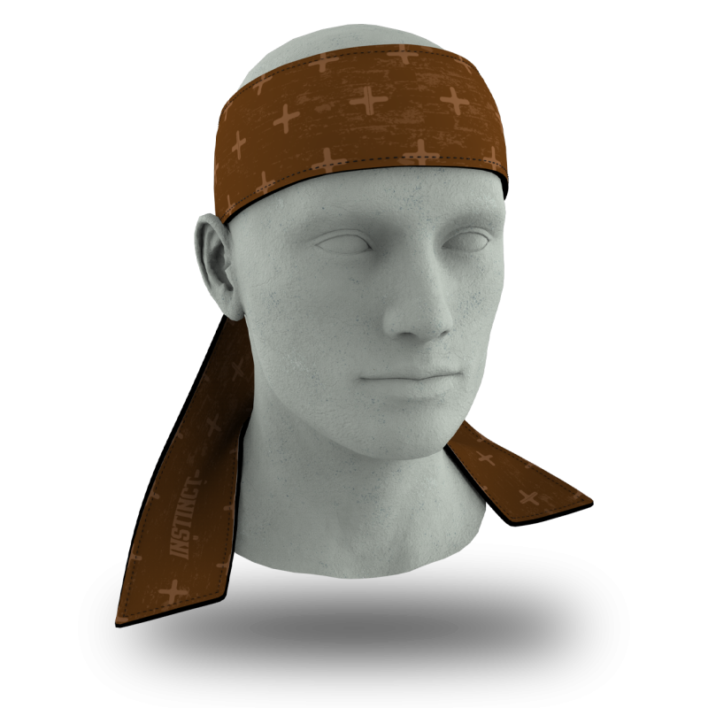 Headband Grunge Gold