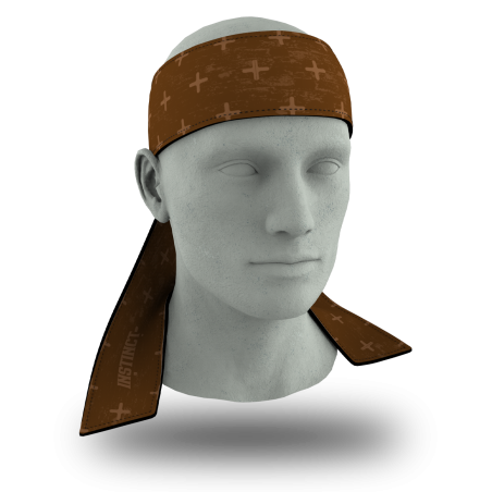 Headband Grunge Gold